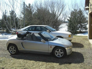 Illustration for article titled This Investment-Grade Honda Beat Version Z Is Almost Legal